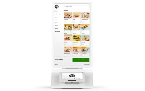 Clover Kiosk: Self-service