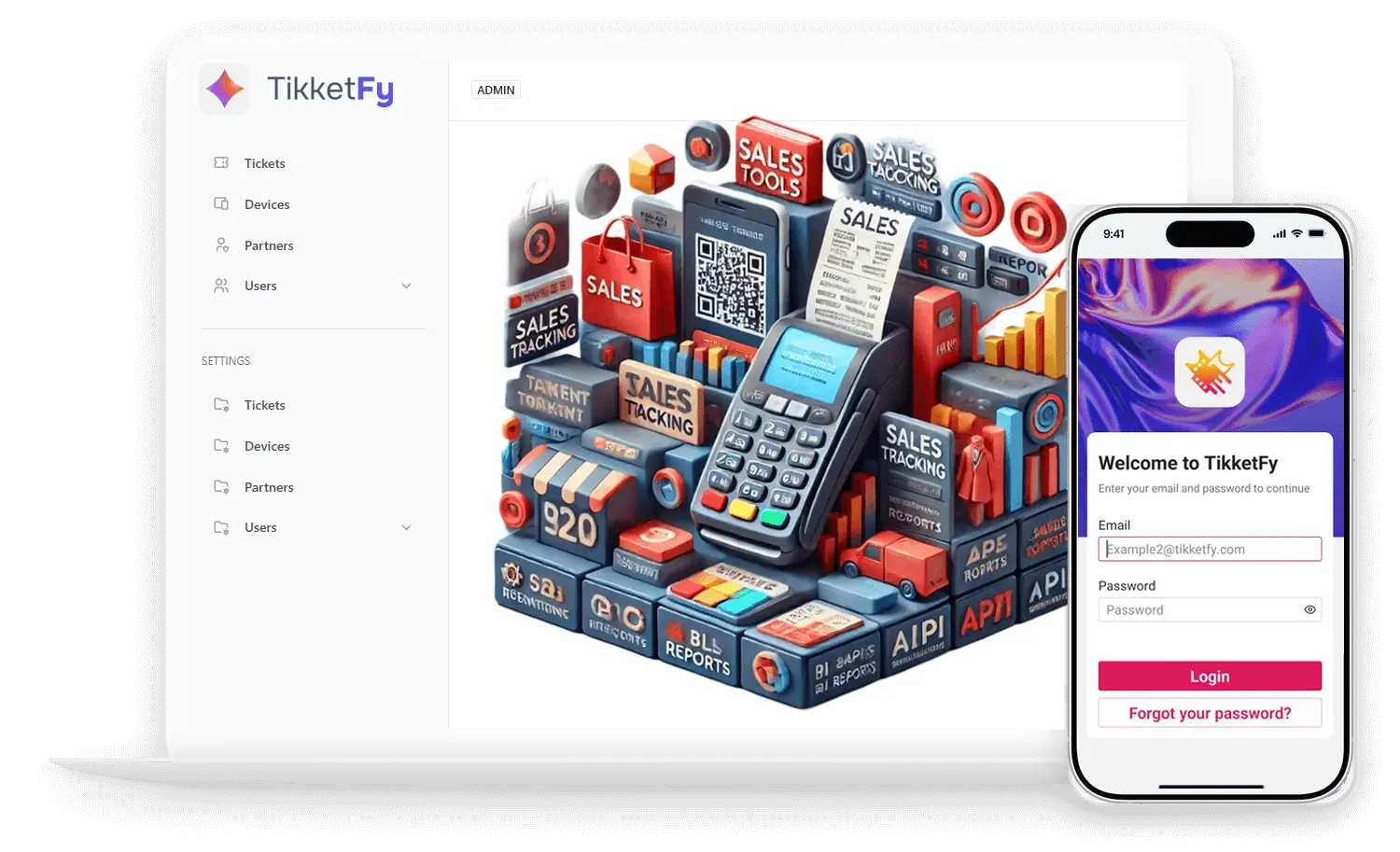 Full Stack of Sales Tools