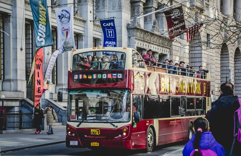 Scaling Street-Level Sales for Sightseeing Bus Tours in NYC